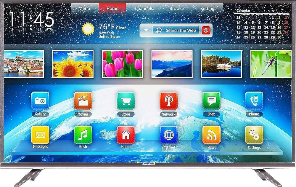 ApstronE - LED (75 Inches) Smart TV